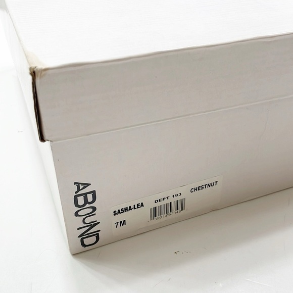 Abound chestnut shearling lined boots - Picture 11 of 11